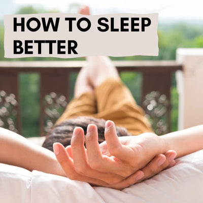 Sov bedre med denne metoden